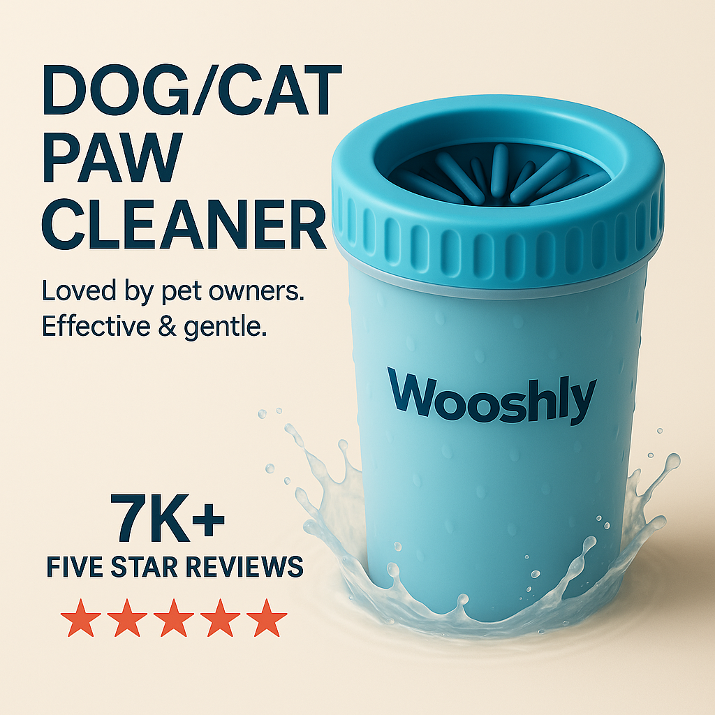 Portable Pet Paw Washer