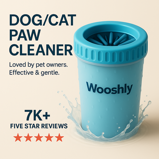 Portable Pet Paw Washer