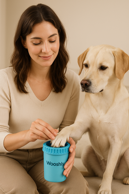 Portable Pet Paw Washer