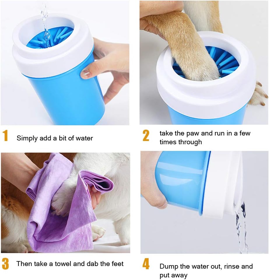 Portable Pet Paw Washer