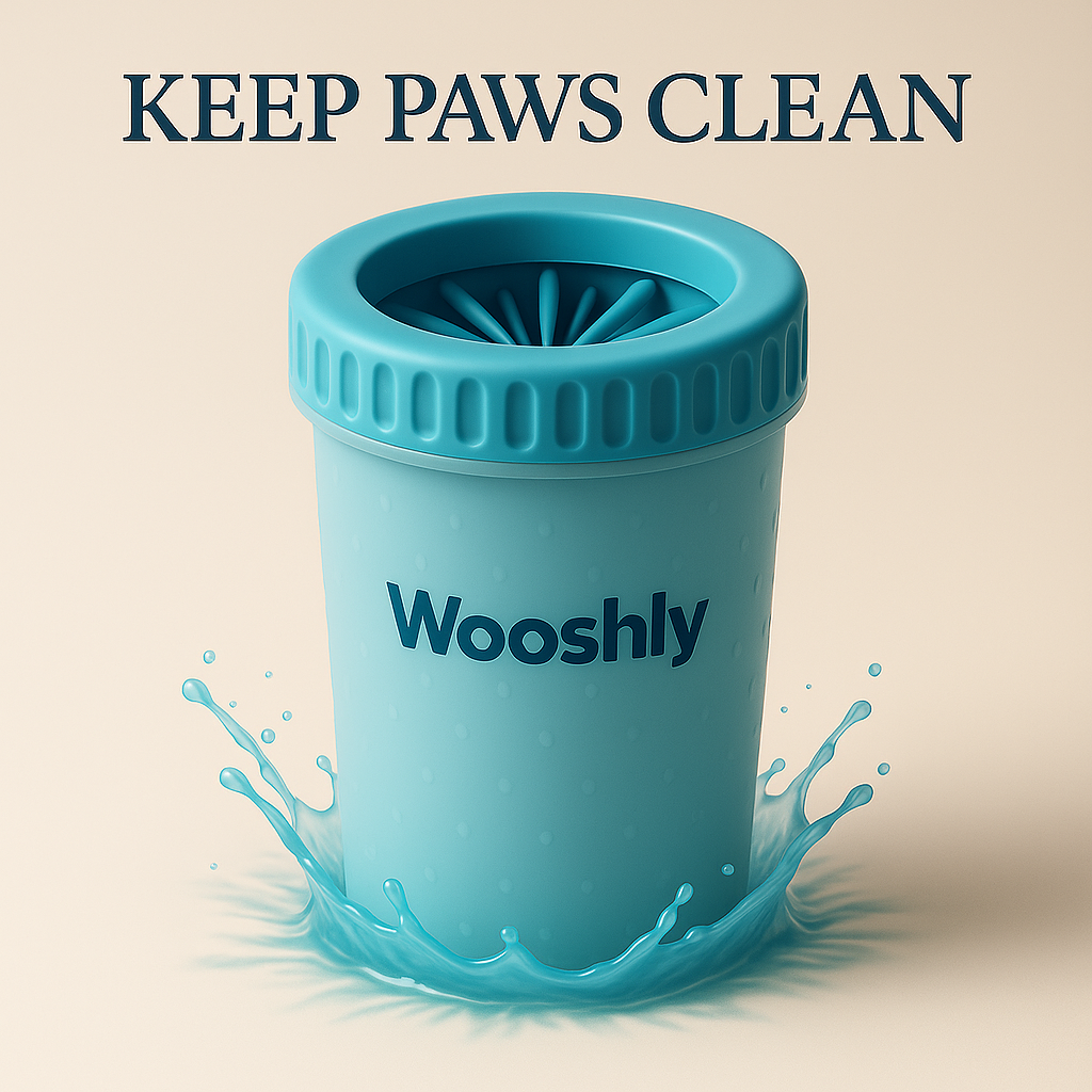 Portable Pet Paw Washer
